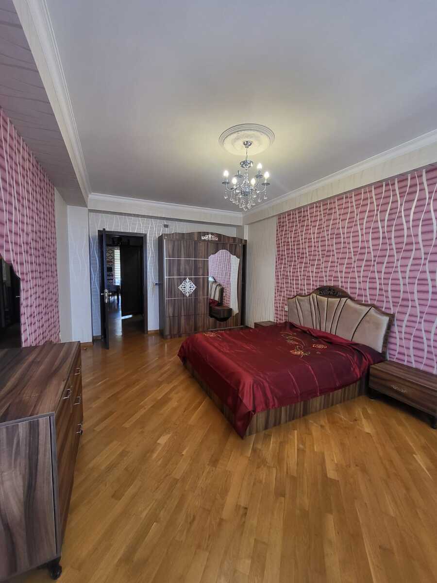 3-otaqlı yeni tikili kirayə verilir, Xalqlar m., 150 m² — Mənzil, Bakı (8)
