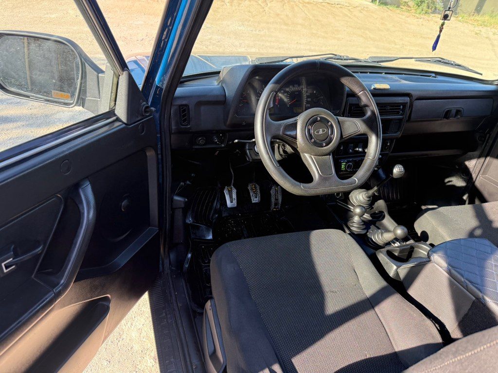Lada (VAZ) Niva, 1.7 L, 2015 il, 152 000 km — Avtomobillər, Bakı (11)