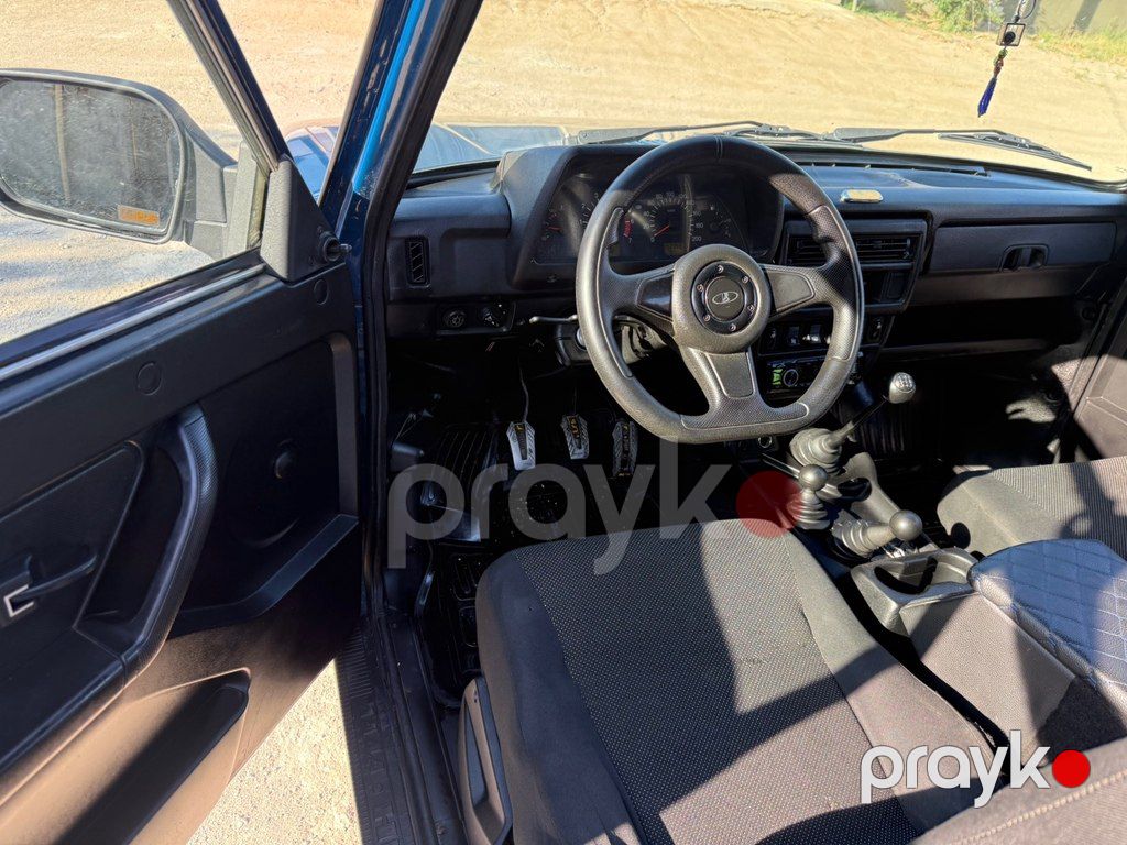 Lada (VAZ) Niva, 1.7 L, 2015 il, 152 000 km — Avtomobillər, Bakı (11)