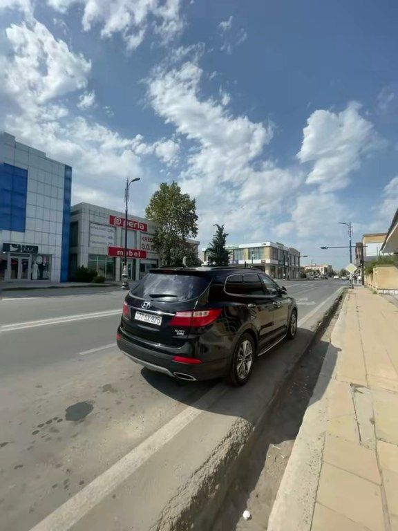 Hyundai Grand Santa Fe, 2.2 L, 2015 il, 210 000 km — Avtomobillər, Sabirabad (3)