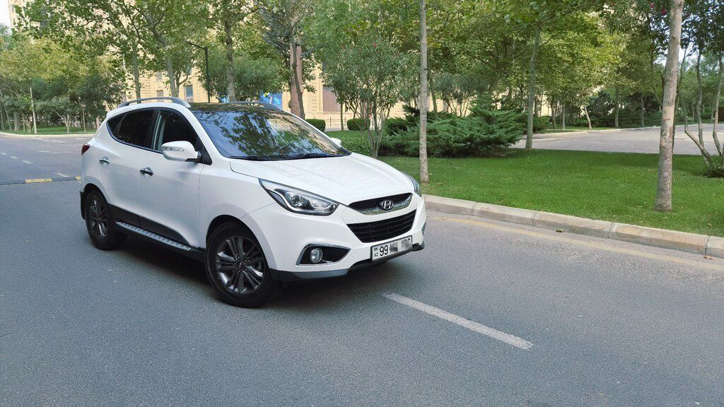 Hyundai ix35, 2.0 L, 2014 il, 132 000 km — Avtomobillər, Bakı (10)