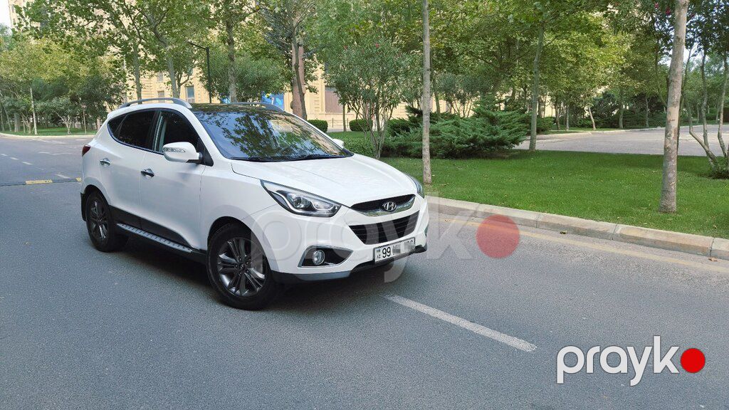 Hyundai ix35, 2.0 L, 2014 il, 132 000 km — Avtomobillər, Bakı (10)