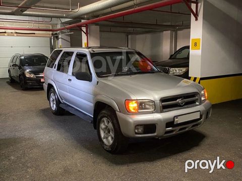 Nissan Pathfinder, 3.5 L, 2002 il, 235 555 km