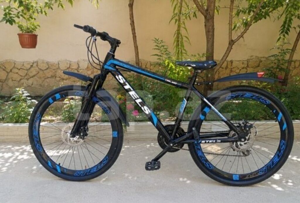 Stels Trek 480 dağ velosipedi - Çərçivə: yüngül və möhkəm alüminium — Dağ velosipedləri, Bakı (2)