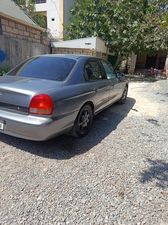 Hyundai Sonata, 2.5 L, 2000 il, 246 587 km — Avtomobillər, İmişli (6)