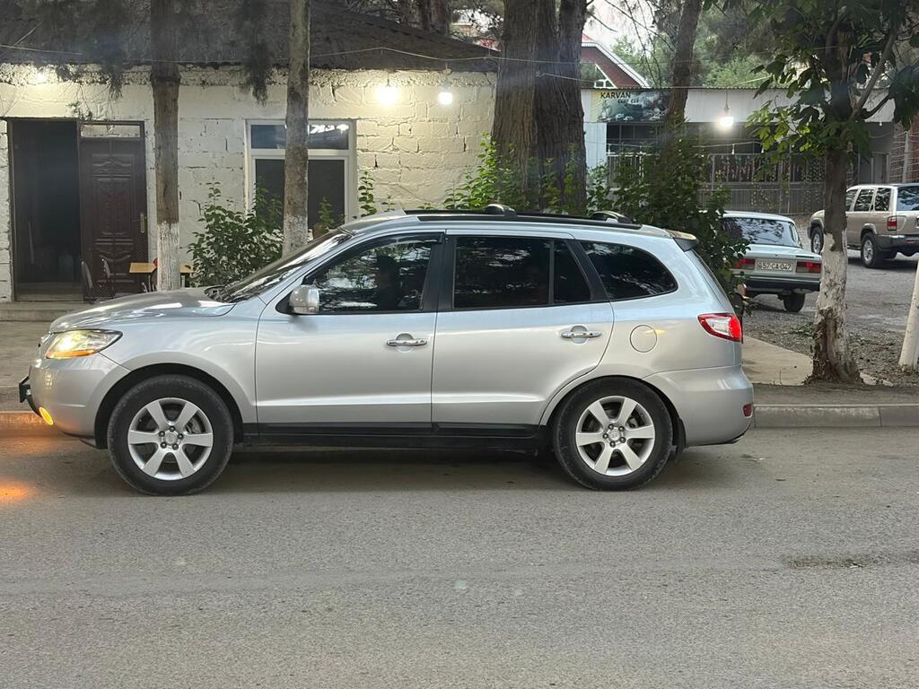 Hyundai Santa Fe, 2.7 L, 2008 il, 280 000 km — Avtomobillər, Bakı (6)