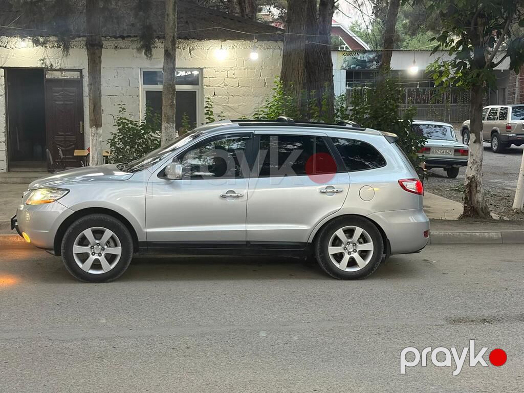 Hyundai Santa Fe, 2.7 L, 2008 il, 280 000 km — Avtomobillər, Bakı (6)