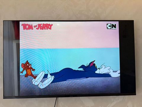 Gree 43" LED TV - Ekran: 43 düym, nazik çərçivə, divara asılmağa — Bakı