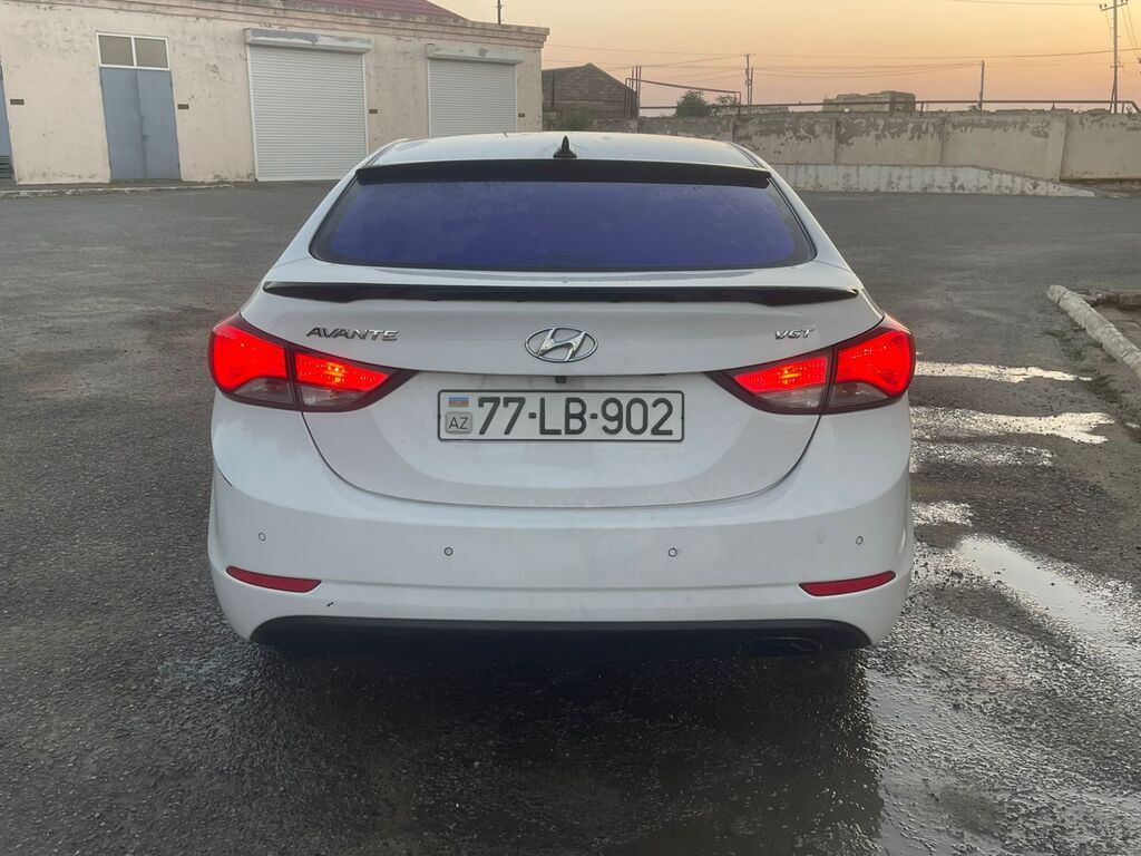 Hundai avante 1.6 dizel 2014cu il 20800 mana — Avto, Bakı (6)