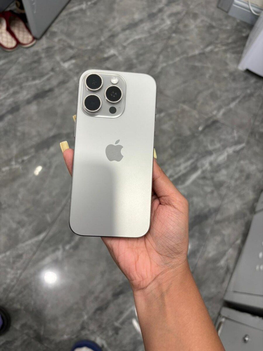 Apple iPhone 16 Pro Natural Titanium 128GB/8GB — Smartfonlar, Bakı