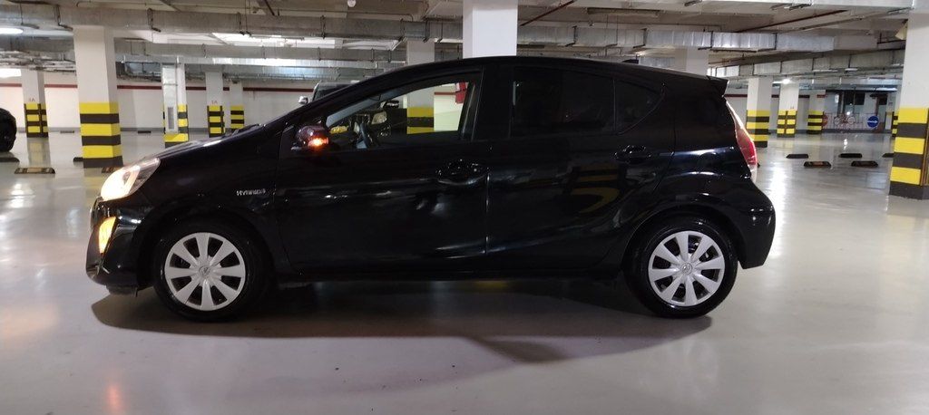 Toyota Aqua, 1.5 L, 0.9 kWh, 2015 il, 67 000 km — Avtomobillər, Bakı (4)