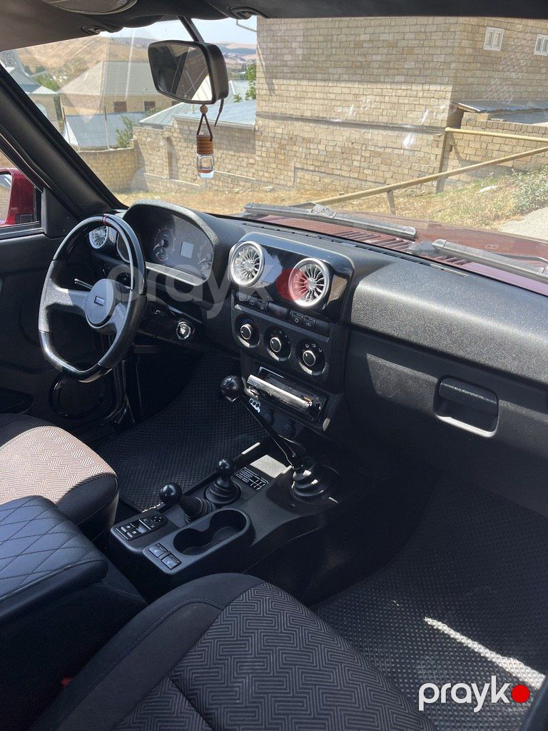 Lada (VAZ) Niva, 1.7 L, 2020 il, 83 000 km — Avtomobillər, Bakı (7)