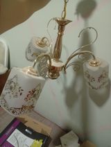 Çılçıraq, 3 lampa, Metal — Elektronika