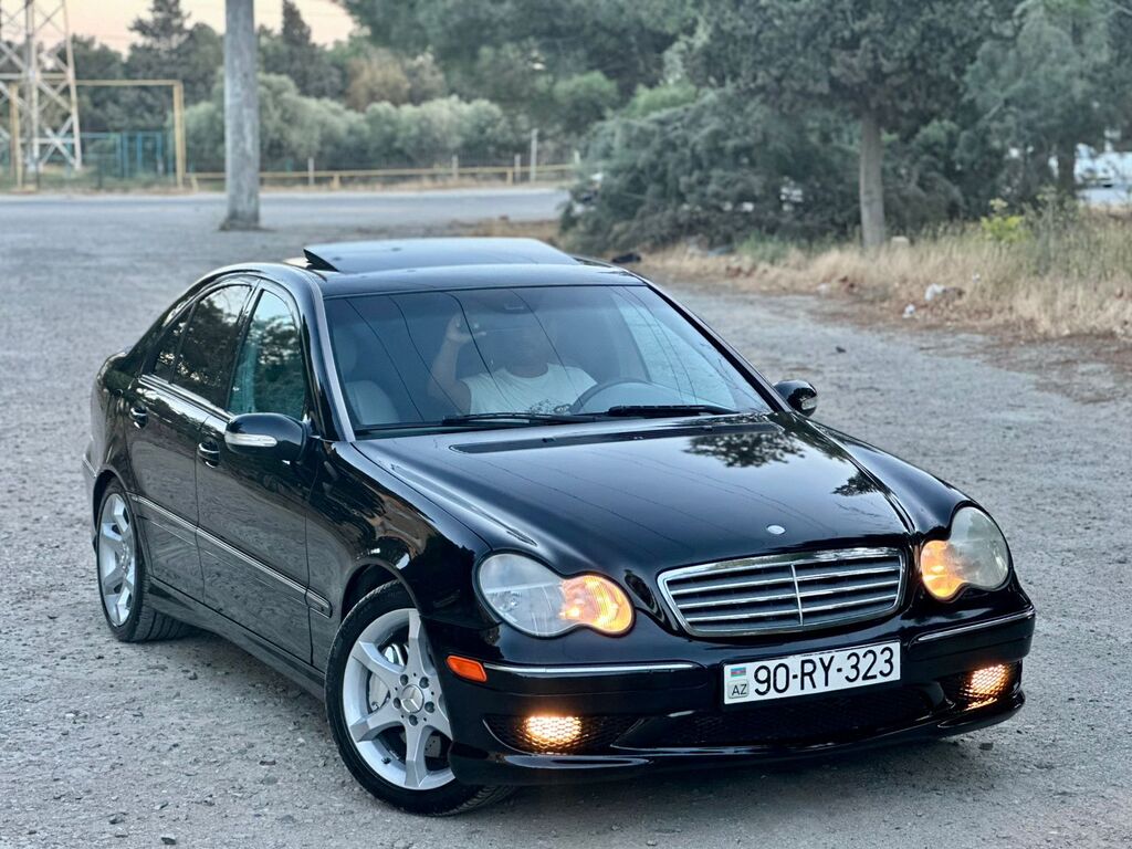 Mercedes C 230, 2.5 L, 2006 il, 274 000 km — Avtomobillər, Sumqayıt (2)