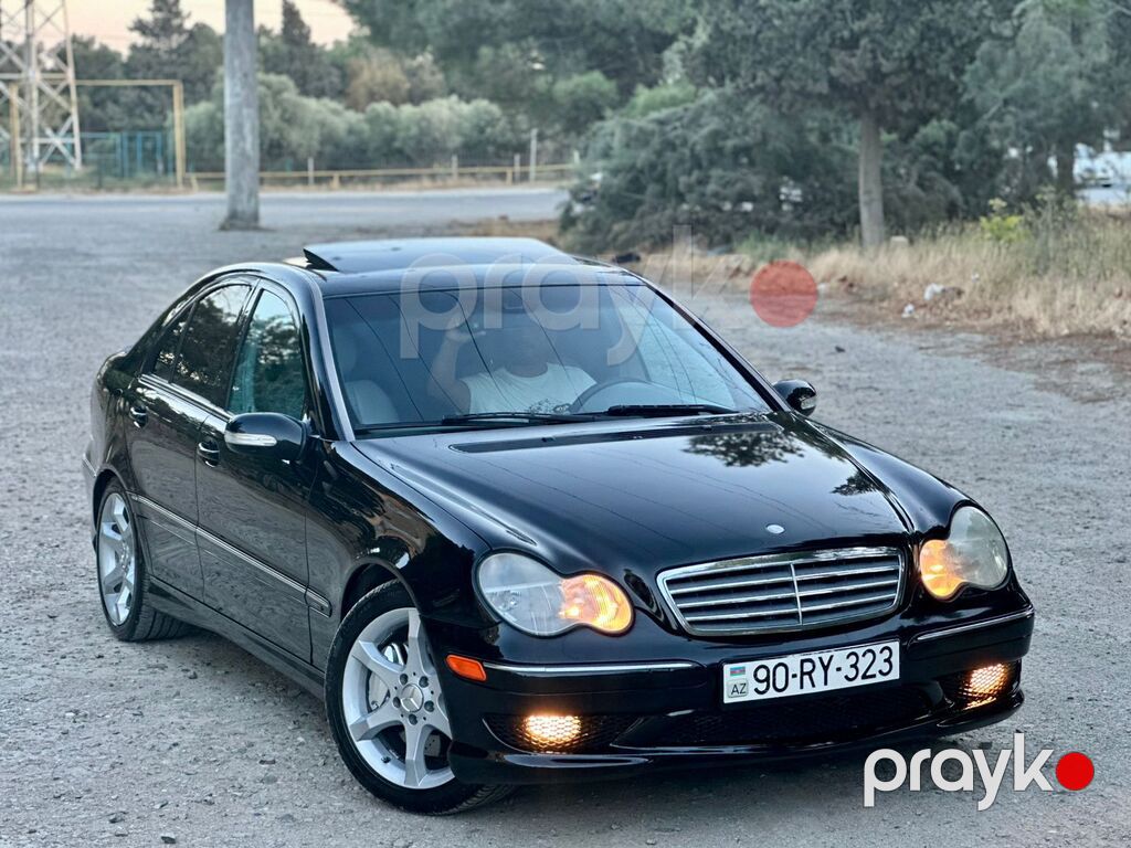 Mercedes C 230, 2.5 L, 2006 il, 274 000 km — Avtomobillər, Sumqayıt (2)