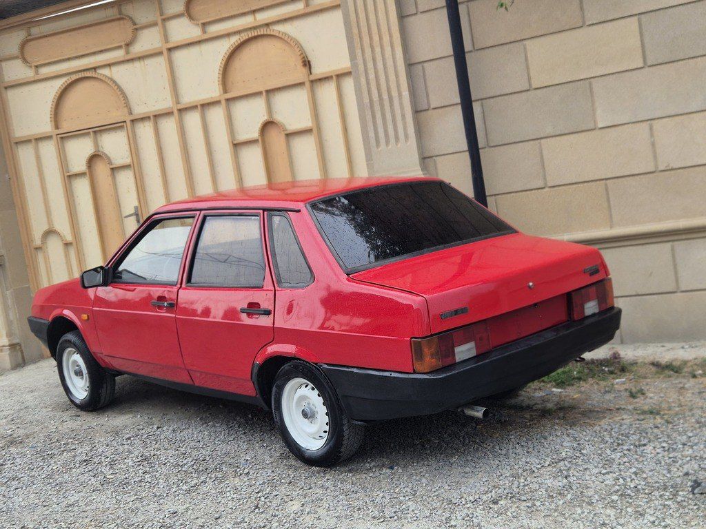 Lada (VAZ) 21099, 1.6 L, 2001 il, 125 566 km — Avtomobillər, Şəmkir (11)
