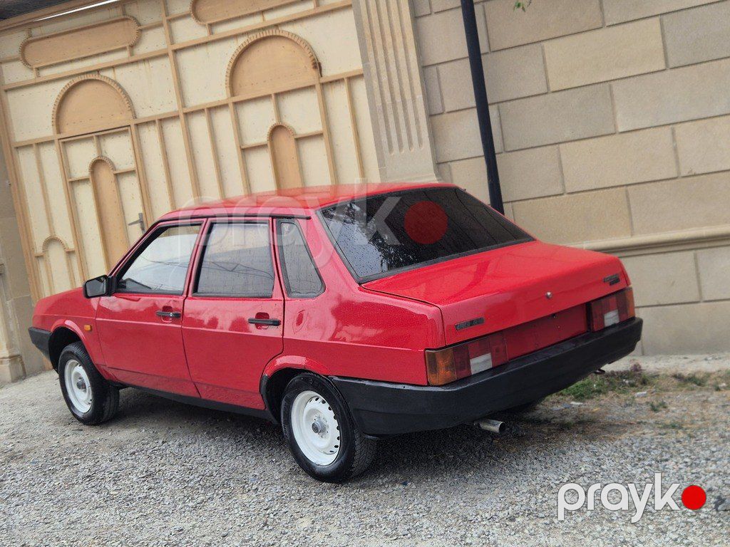 Lada (VAZ) 21099, 1.6 L, 2001 il, 125 566 km — Avtomobillər, Şəmkir (11)