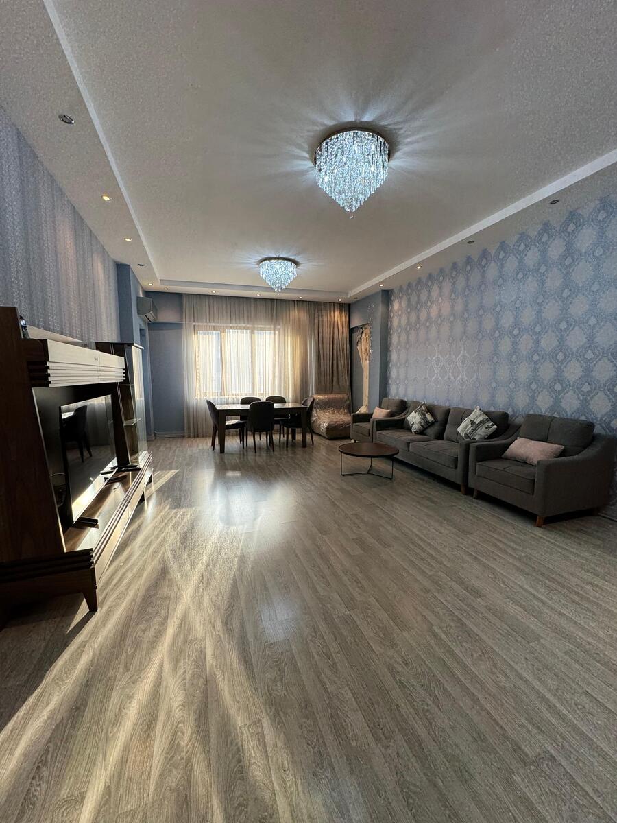 3-otaqlı yeni tikili kirayə verilir, Gənclik m., 127 m² — Mənzil, Bakı (3)