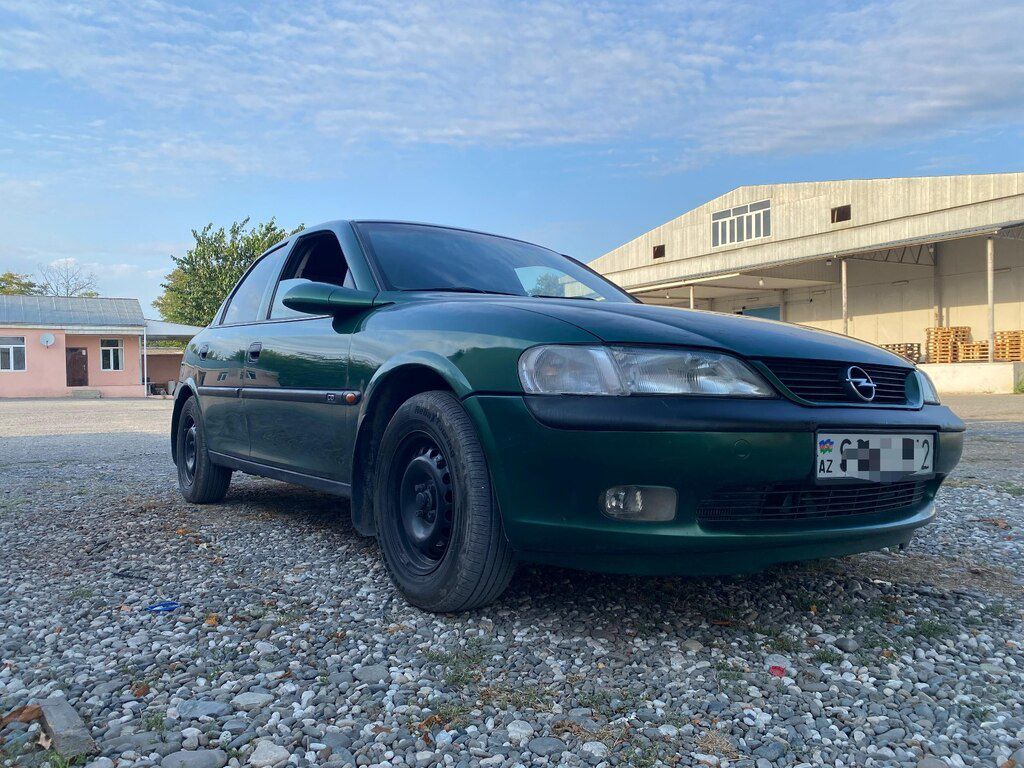 Opel Vectra, 1.8 L, 1996 il, 210 000 km — Avtomobillər, Quba (6)