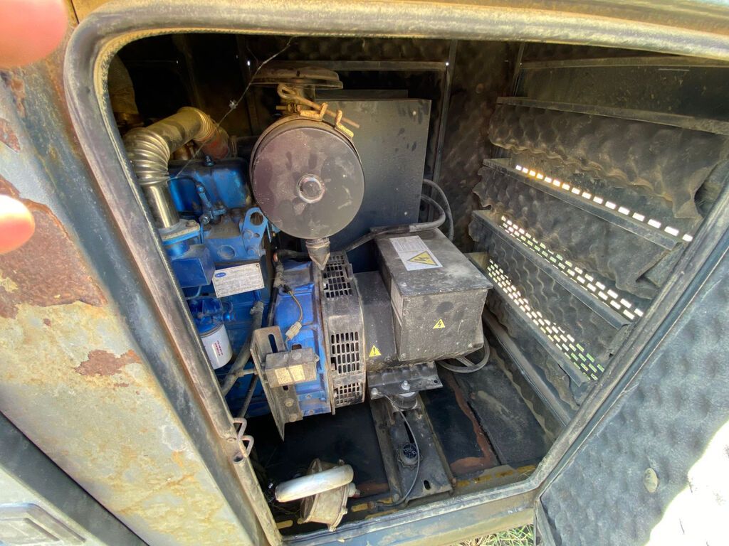 25 Kva generator işlənmiş.Yeniləridə mövcuddur.Çatdırılması — Generatorlar, Bakı (4)