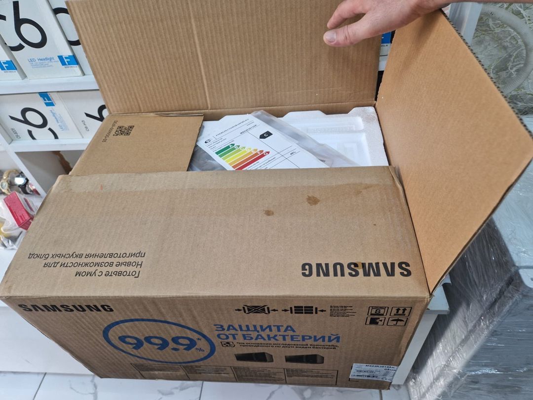 Mikrodalğalı soba Samsung — Ev texnikası, Bakı (2)