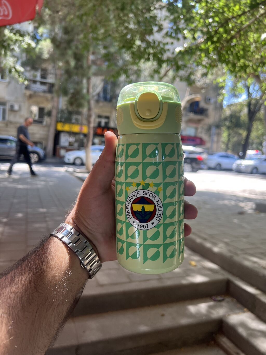 Fincan Termos – Praktik və Rahat Yeni və keyfiyyətli fincan termos — Mallar, Bakı (10)