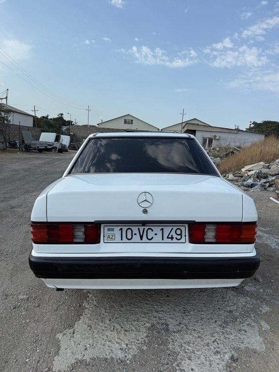 Mercedes 190, 2.0 L, 1991 il, 300 000 km — Avtomobillər, Bakı (4)