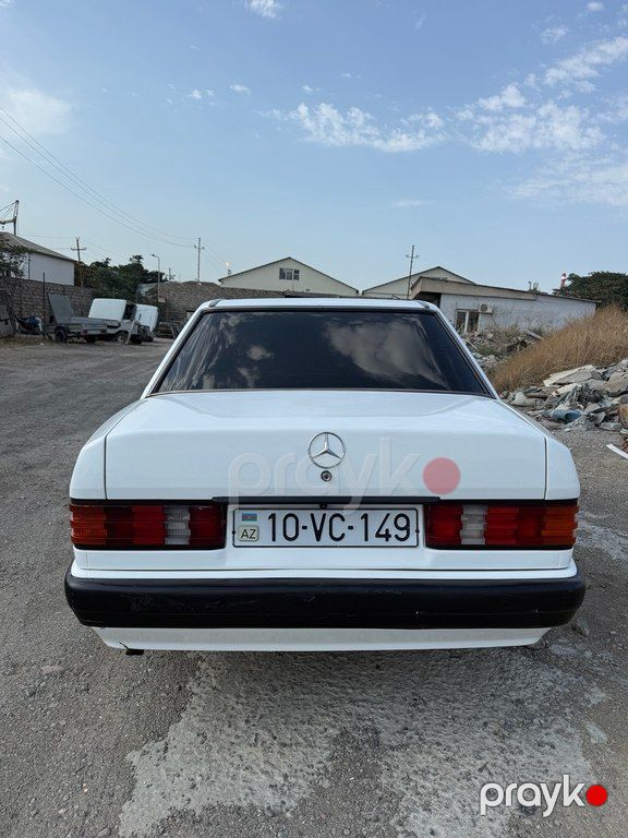 Mercedes 190, 2.0 L, 1991 il, 300 000 km — Avtomobillər, Bakı (4)