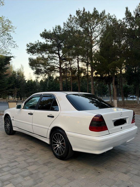 Mercedes C 180, 1.8 L, 1999 il, 258 074 km — Avtomobillər, Sumqayıt (8)