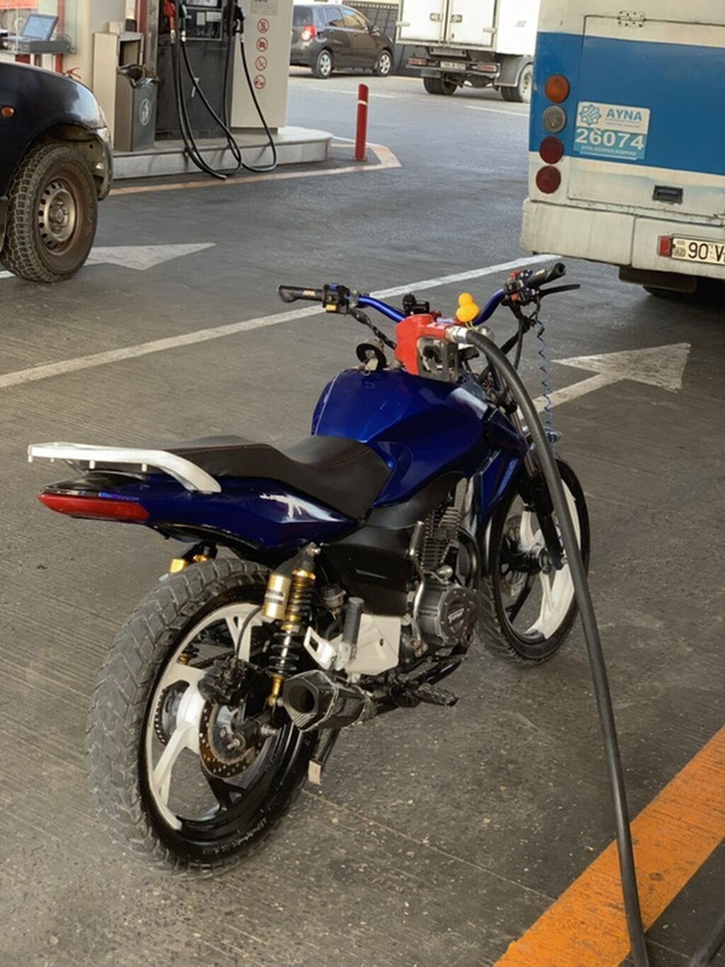 Tufan - S150, 150 sm3, 2024 il, 17042 km — Motosikletlər, Bakı (2)