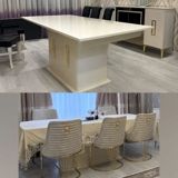 Masa dəsti satılır 770₼. ideal vəziyyətdə. 6 oturacağı var. ünvan — Furniture