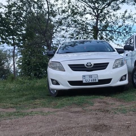Toyota Corolla, 2007 il — Tovuz