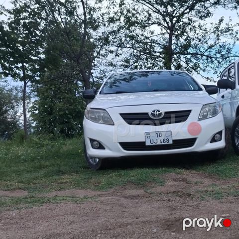 Toyota Corolla, 2007 il