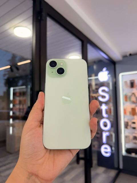 Apple iPhone 15 Green 128GB/6GB — Göyçay