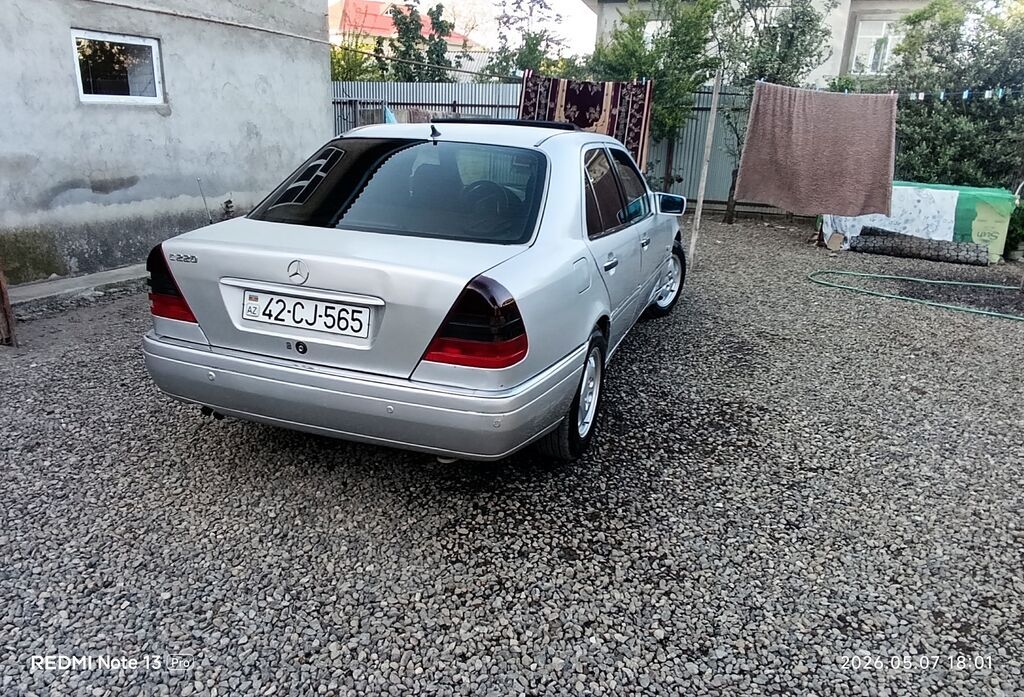 Mercedes-Benz C-Class: 2.2 l 1993 il Sedan — Avto, Lənkəran