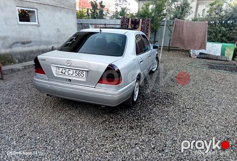 Mercedes-Benz C-Class: 2.2 l 1993 il Sedan — Lənkəran