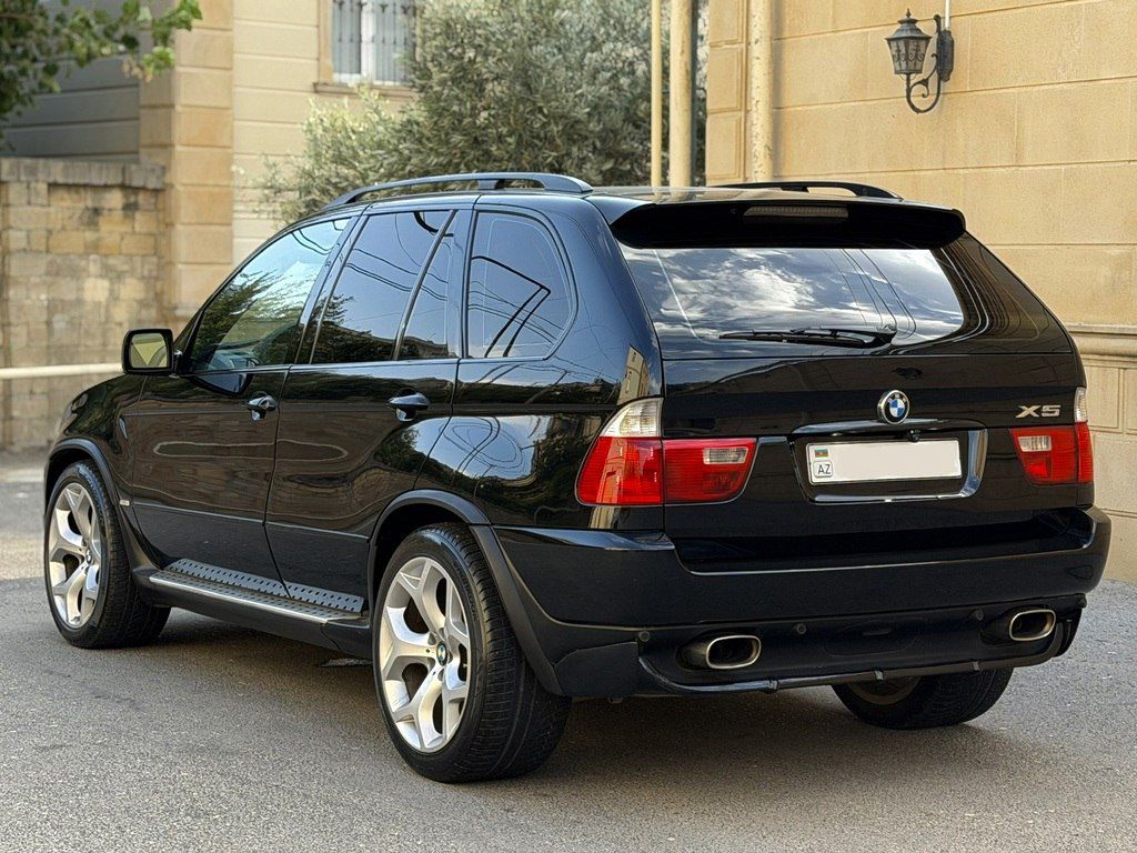 BMW X5, 3.0 L, 2004 il, 247 000 km — Avtomobillər, Bakı (7)