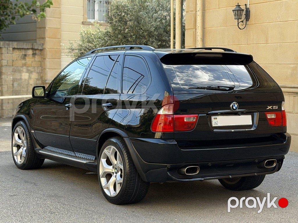 BMW X5, 3.0 L, 2004 il, 247 000 km — Avtomobillər, Bakı (7)