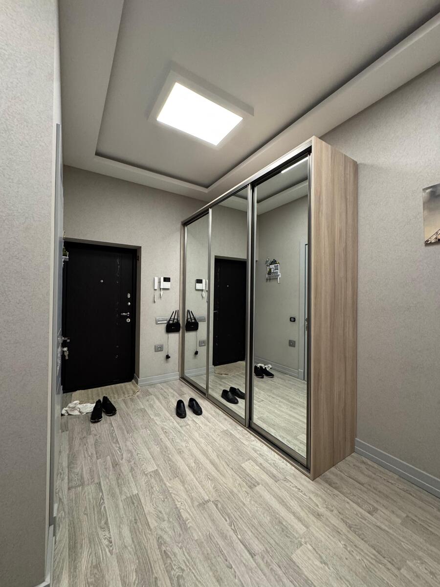 3-otaqlı yeni tikili kirayə verilir, Gənclik m., 127 m² — Mənzil, Bakı (12)