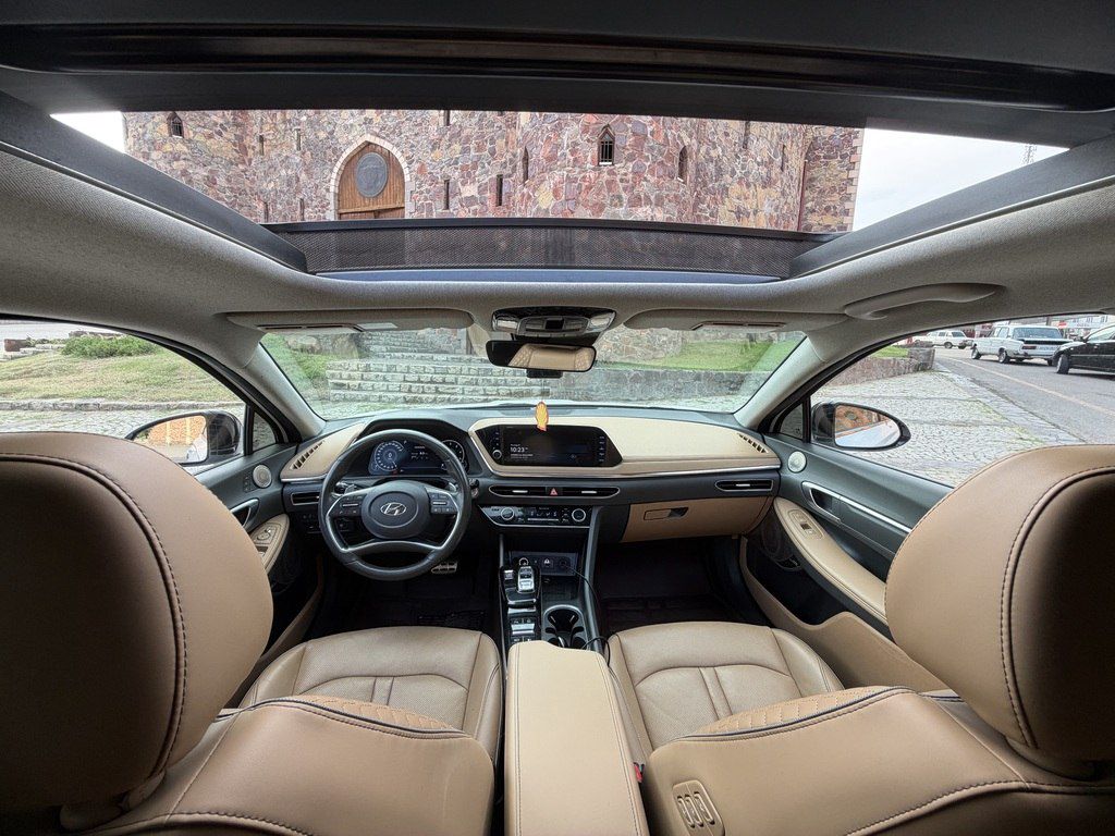 Hyundai Sonata, 1.6 L, 2020 il, 159 000 km — Avtomobillər, Tovuz (7)