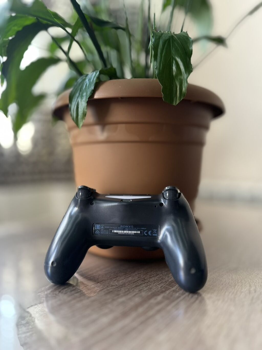 Sony PlayStation DualShock 4 simsiz oyun pultu - Rəng: qara — Elektronika, Bakı (2)