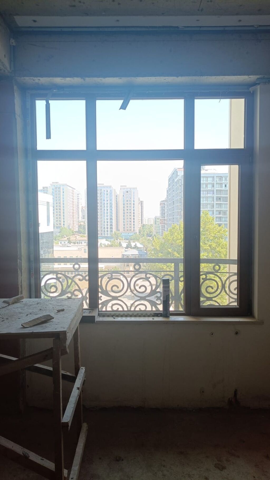 Geniş pəncərələr satılır hamsinin ölçüsü var evden cixmalidi — Daşınmaz əmlak, Digah (5)