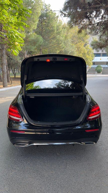 Mercedes E 300, 2.0 L, 2017 il, 199 659 km — Avtomobillər, Bakı (7)