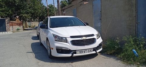 Chevrolet Cruze, 1.4 L, 2015 il, 234 146 km — Bakı