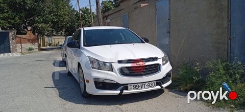 Chevrolet Cruze, 1.4 L, 2015 il, 234 146 km