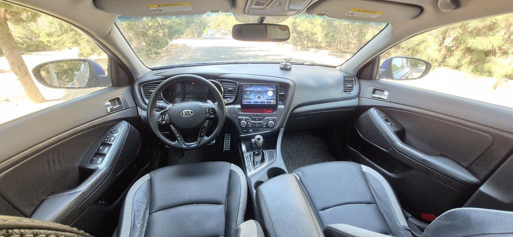 Kia Optima, 2.0 L, 2012 il, 256 901 km — Avtomobillər, Bakı (6)