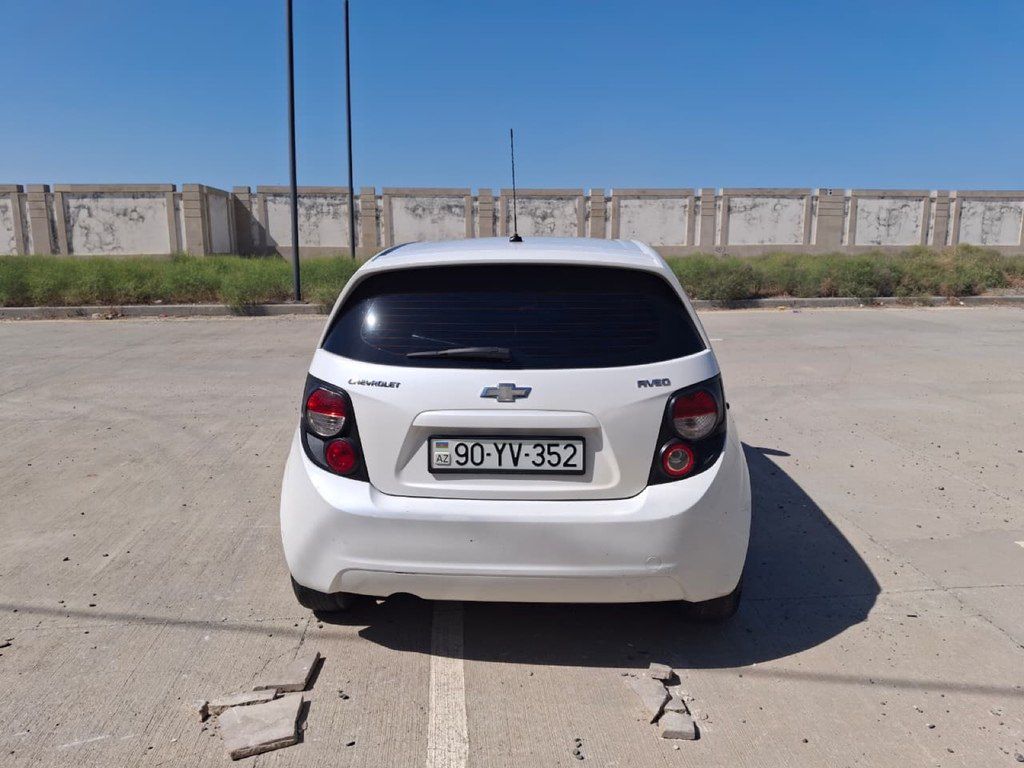 Chevrolet Aveo, 1.4 L, 2014 il, 216 358 km — Avtomobillər, Bakı (2)