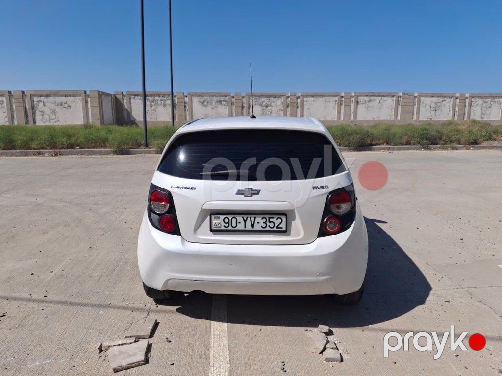 Chevrolet Aveo, 1.4 L, 2014 il, 216 358 km — Avtomobillər, Bakı (2)