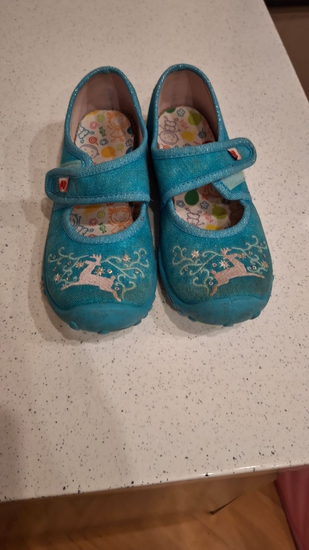 Rəng - Mavi Baletkalar, Mayoral, Ölçü: 30, Qız üçün — Mallar, Masazır (2)