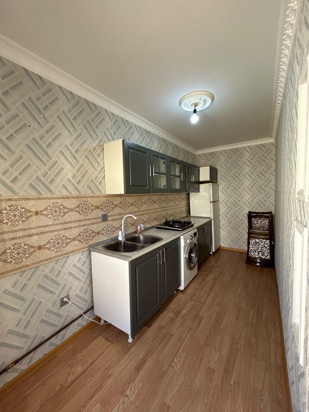 2 otaqlı, 60 kv. m, Kredit yoxdur, Yeni təmirli — Daşınmaz əmlak, Mehdiabad (9)